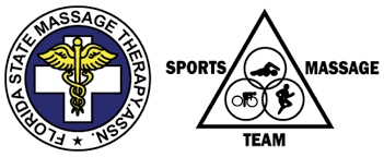 FSMTA sports massage team logo