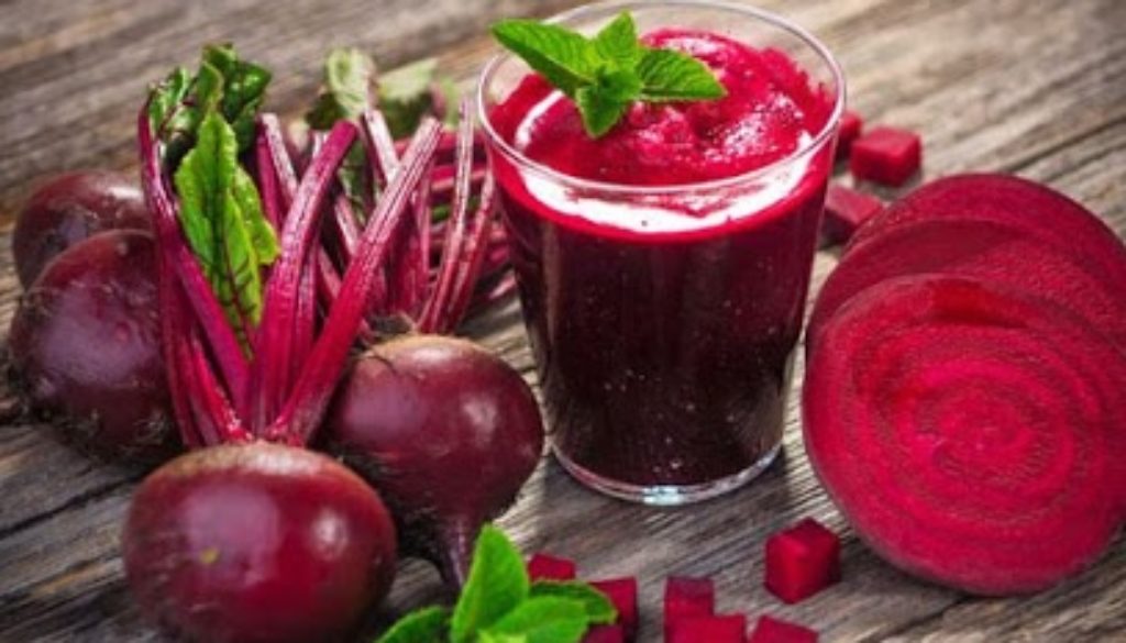 Beet juice