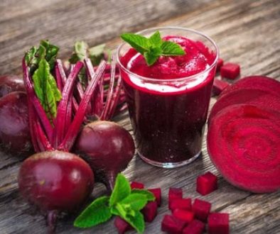 Beet juice