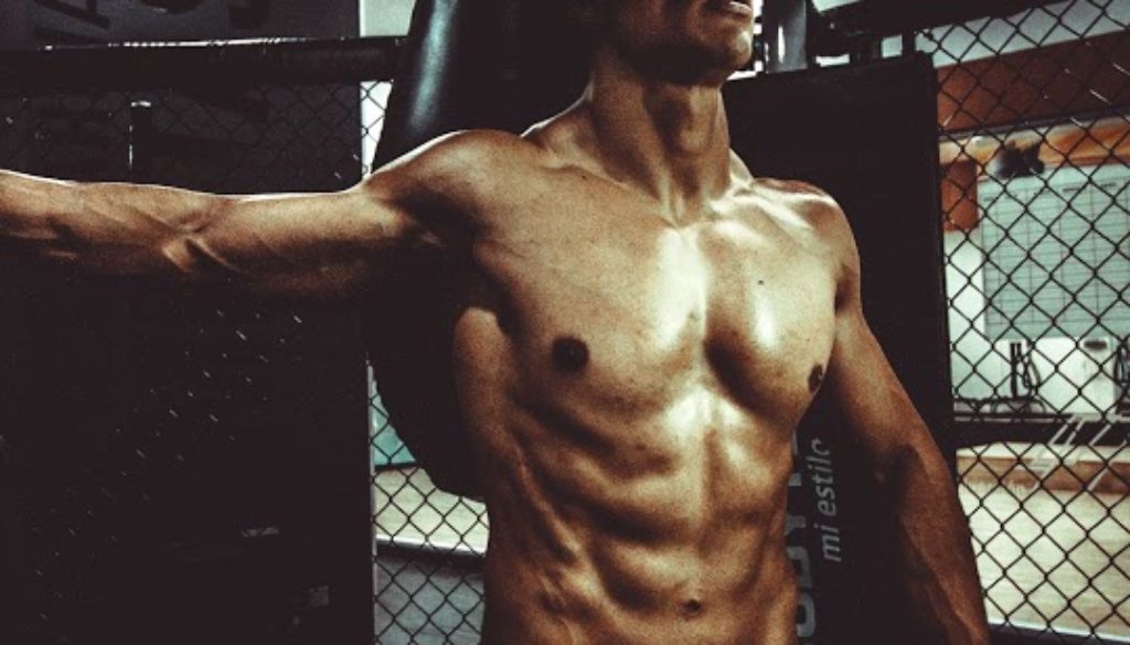male exerciser